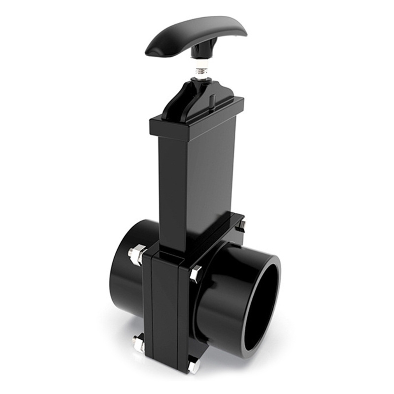 Portable RV Manual Control 1.97 Inch Plastic Gate Valve Motorhome Sewage Drain Valve Caravan Accessories