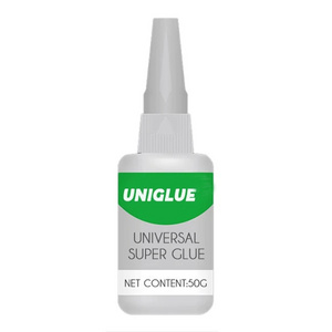 50G Strong Plastic Glue Waterproof PVC Glue Universal Super Glue For Rubber And Plastics Metal Ceramics