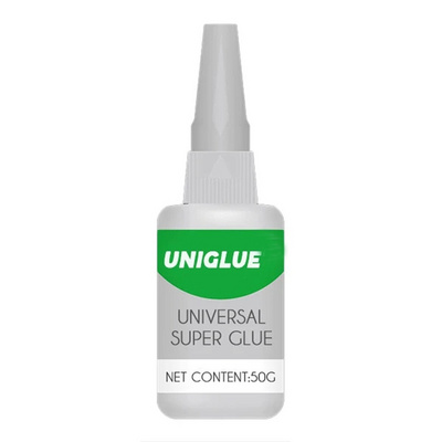 50G Strong Plastic Glue Waterproof PVC Glue Universal Super Glue For Rubber And Plastics Metal Ceramics