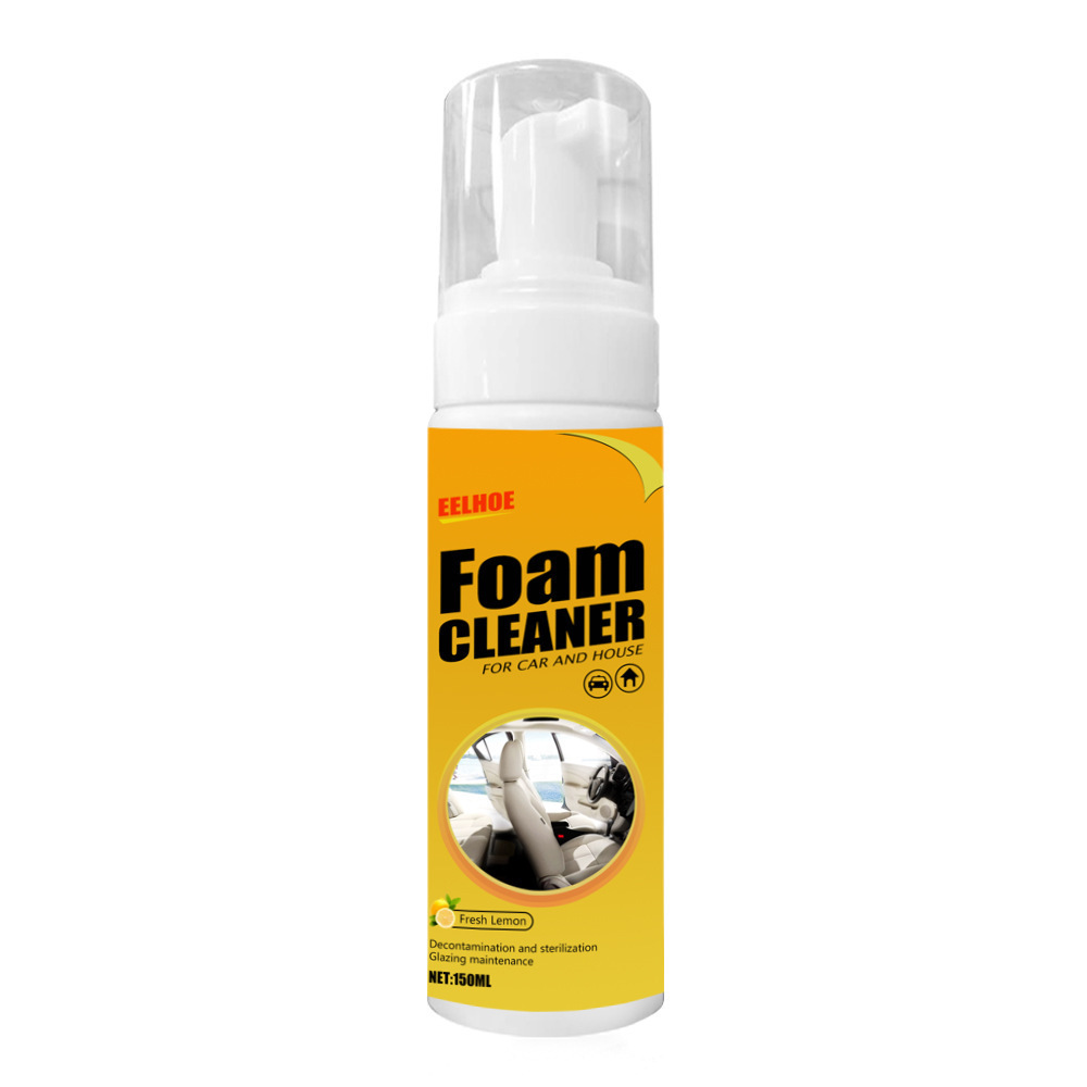 Multi-purpose Foam Cleaner Anti-aging Cleaning Automoive Car Seat Interior Auto Accessories Foam Cleaner