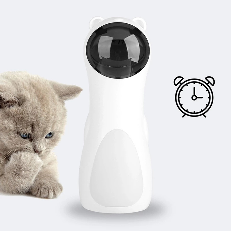 Automatic Cat Toys Interactive Smart Teasing Pet LED Laser Funny Handheld Mode Electronic Pet For All Cats