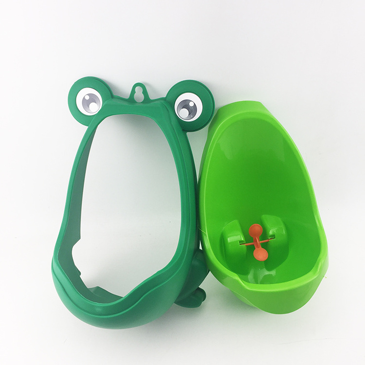 Portable Frog Baby Potty Training Urinal Boy Standing Pee Toilet