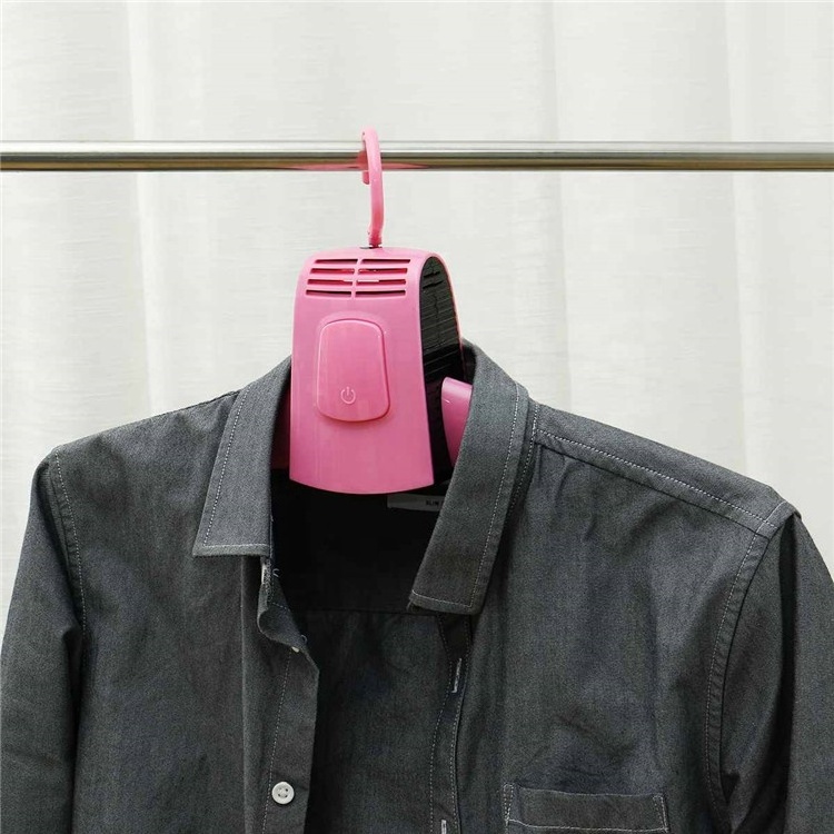 Mini Electric Clothes Hanger Dryer Rack Portable Drying Shoes Drier Hot Cold Air Wind Blowing  Laundry Rack For Home