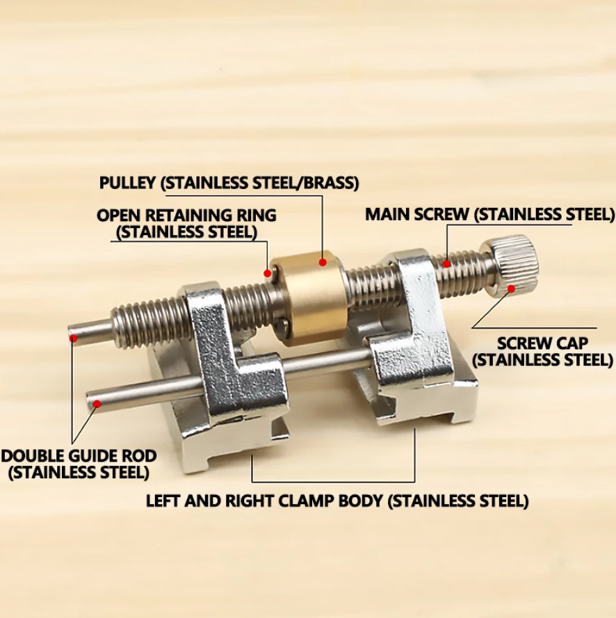 Stainless Steel for Chisel Planer Blade Sharpening Wood Working Sharpener Home DIY Hand Tool Honing Guide