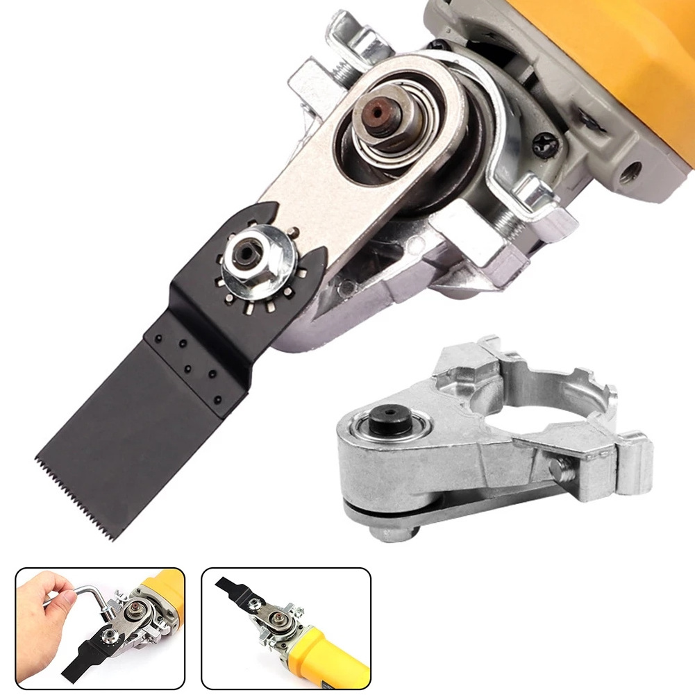 Conversion Universal Head Kit Woodworking Tool Angle Grinder Grooving Machine Multi-function Adapter Angle Grinder