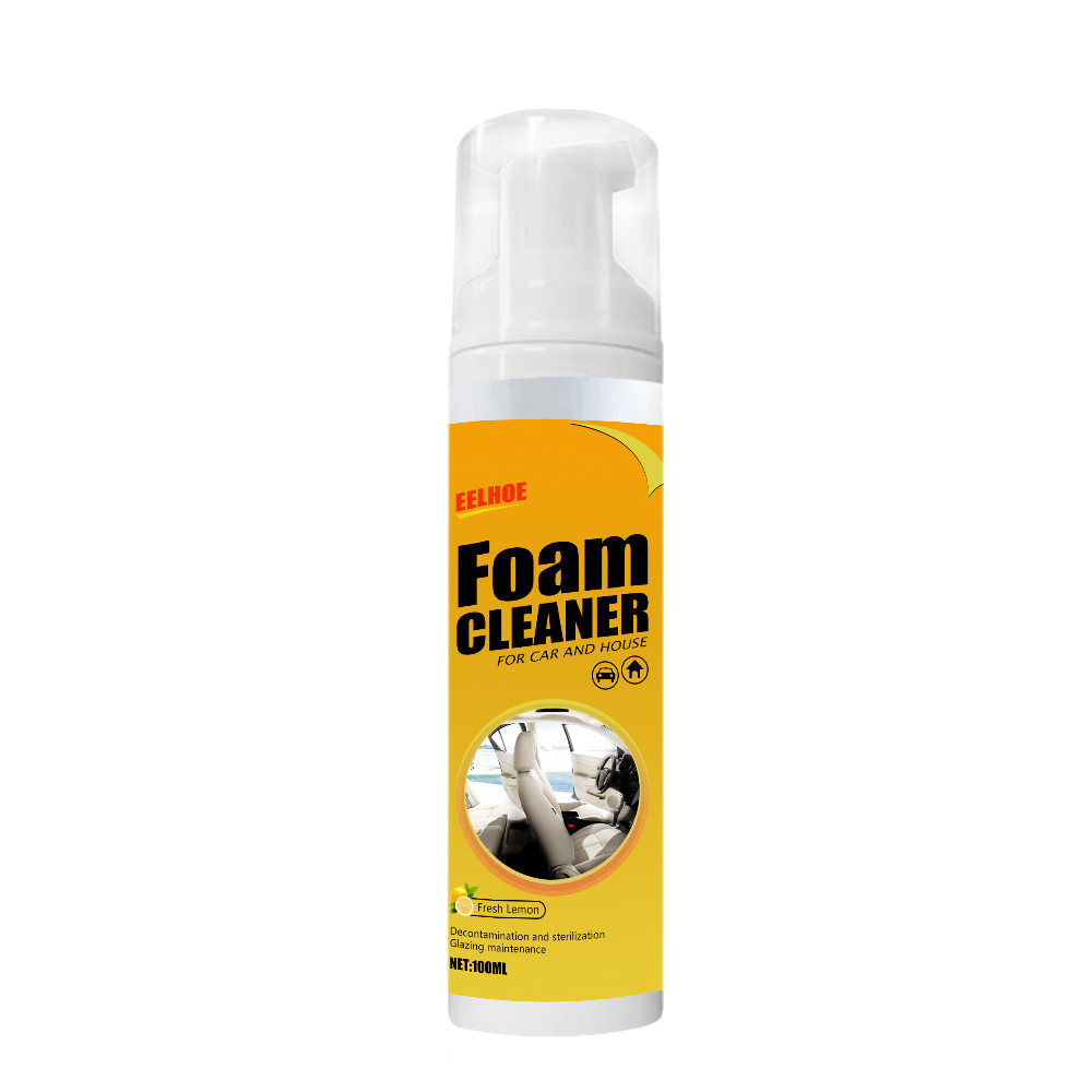 Multi-purpose Foam Cleaner Anti-aging Cleaning Automoive Car Seat Interior Auto Accessories Foam Cleaner