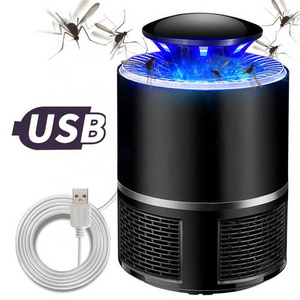 USB Electric LED Insect Trap Light Physical Mosquito Killer Lamp LED Bug Zapper