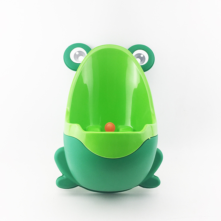 Portable Frog Baby Potty Training Urinal Boy Standing Pee Toilet