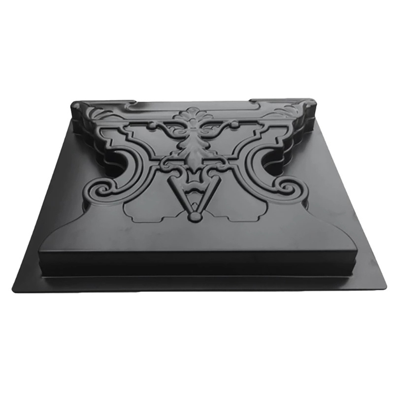 Garden Simulation Stone 3D Paving Mold Outdoor Stone Concrete Floor Path Molds For Decoration