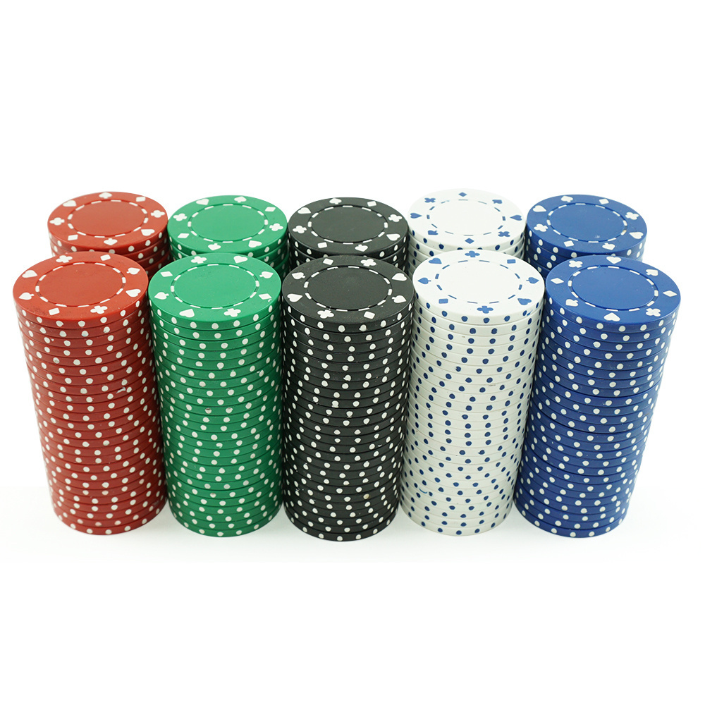 Casino poker room 300 500 1000 pcs pp poker chip sets  custom color and poker chip stickers with chips aluminium case