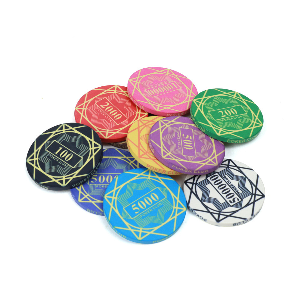 39mm Poker Chips Set 10g Chip With Euro Value From Professional Poker Chips Wholesale Ceramic Casino Poker Factory