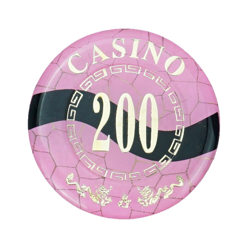 casino acrylic poker chips uv anti-fake 40 45 50 55mm round rfid token chips with custom logo value for poker tournament