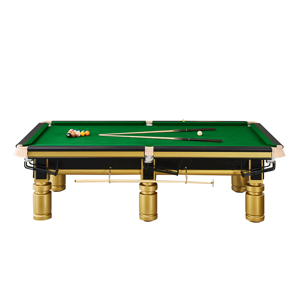 zhejiang factory High Quality Tournament Billiards Club Pool Table Set 9ft Pool Table Set with Optional Accessories