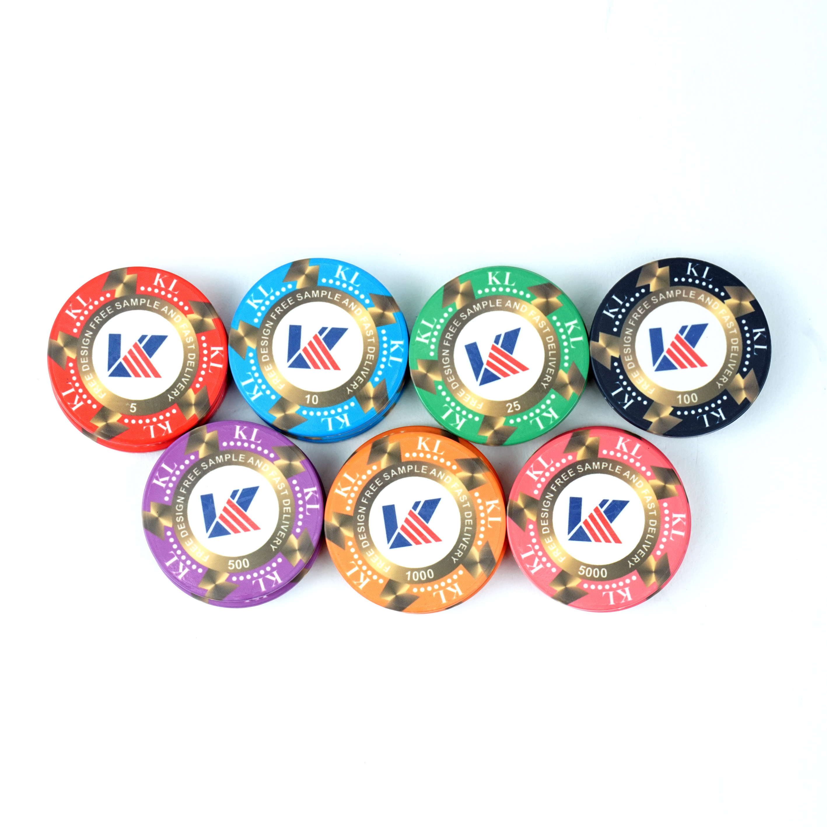 Poker Chips Set 39mm and 10g Keramik Chip With Euro Value From Professional Poker Chips Wholesale Ceramic Casino Poker Factory