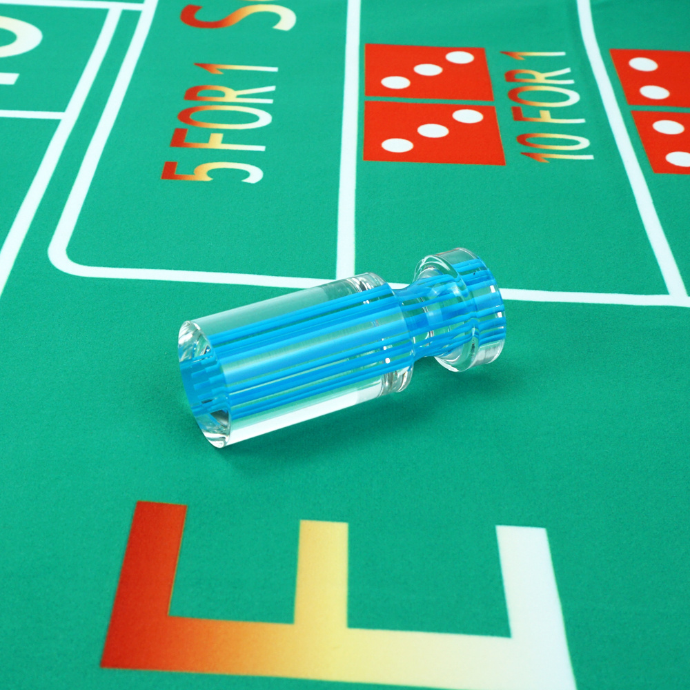 Factory hot sell clear acrylic casino win marker casino grade roulette accessaries for table gambling game