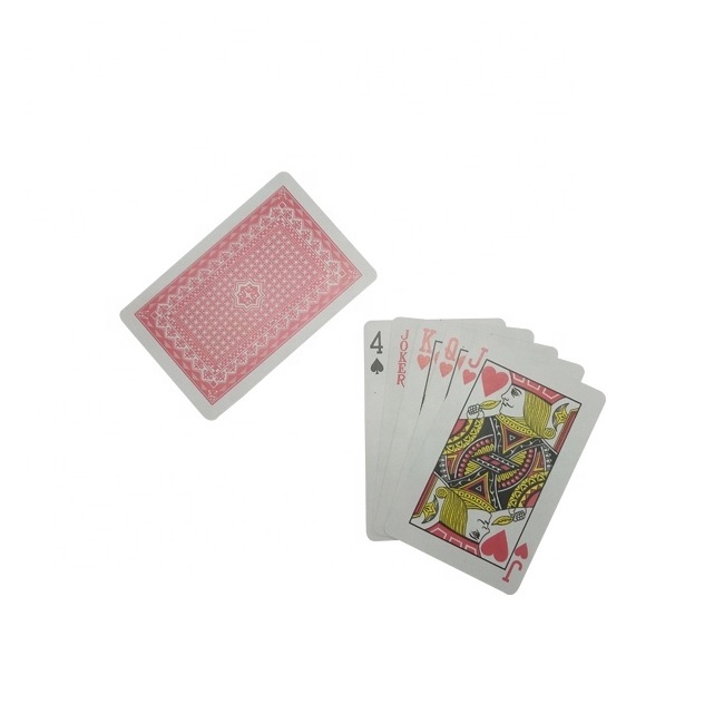 Classic playing cards set recycled plastic custom card playing in bulk