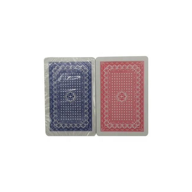 Classic playing cards set recycled plastic custom card playing in bulk