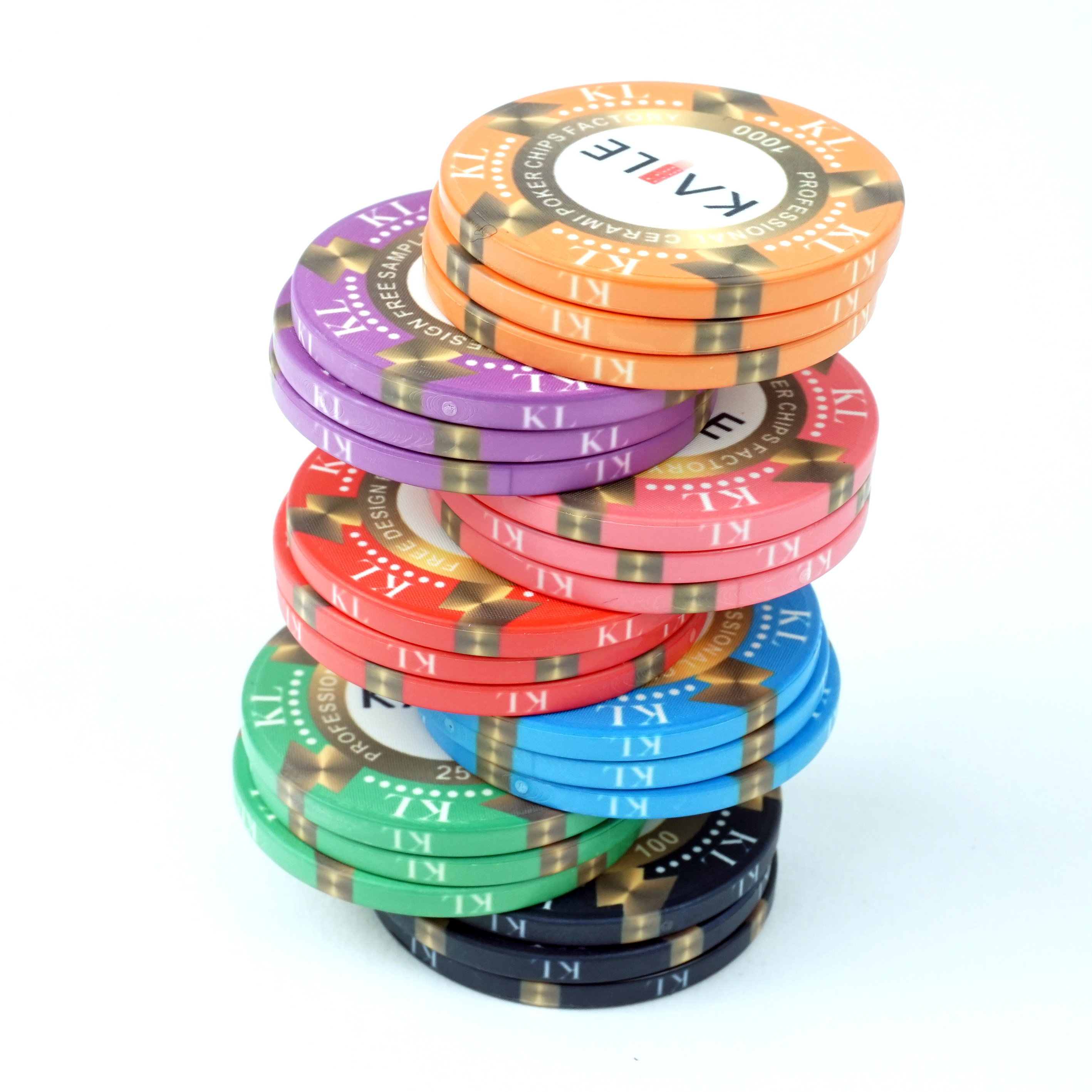 Poker Chips Set 39mm and 10g Keramik Chip With Euro Value From Professional Poker Chips Wholesale Ceramic Casino Poker Factory