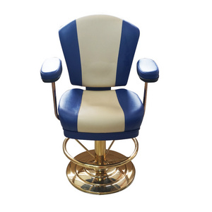 2024 Hot Sale Casino Bar Internet Cafe Gaming Chair Blue White PU Leather Lift Chair soft poker table chair set