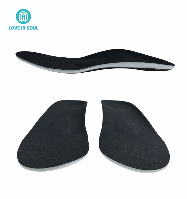 Performance Insoles  Shock Absorb Carbon Fiber Sports Shoe Insoles for Running Basketball Athletics Arch Support Shoe Inserts