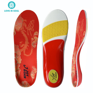 Poron Xrd Fitness Arch Support Heel Pain Relief Insoles for Shoes Sports  Shoes Accessories Insole for Men Women