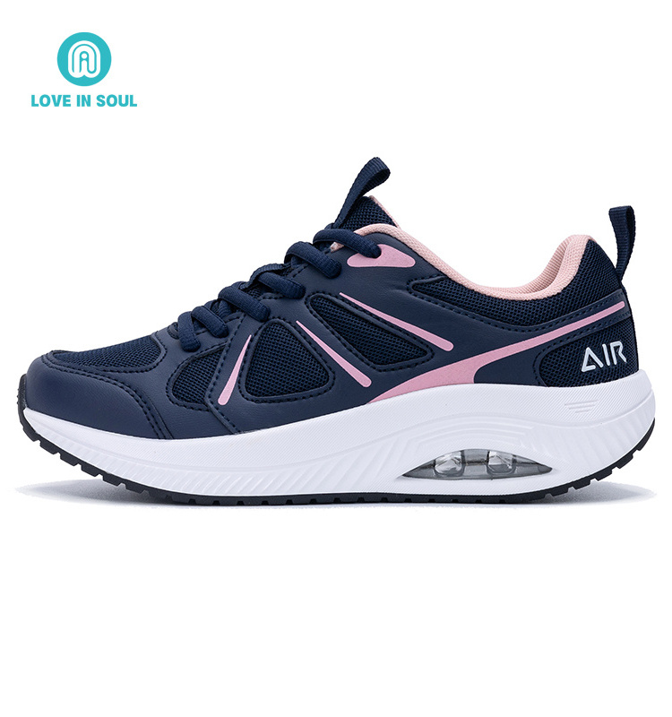 New Fashion Women's shoes comfortable breathable soft sole running shoes leisure air cushion sports shoes