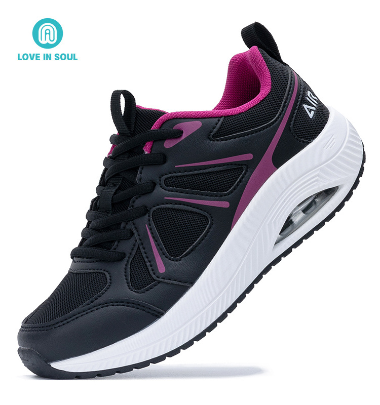 New Fashion Women's shoes comfortable breathable soft sole running shoes leisure air cushion sports shoes