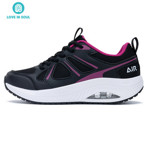 New Fashion Women's shoes comfortable breathable soft sole running shoes leisure air cushion sports shoes