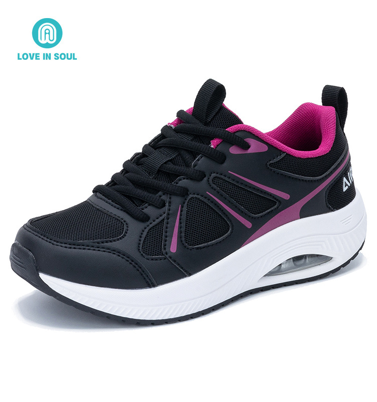 New Fashion Women's shoes comfortable breathable soft sole running shoes leisure air cushion sports shoes