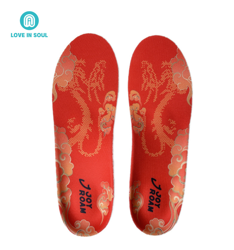 Poron Xrd Fitness Arch Support Heel Pain Relief Insoles for Shoes Sports  Shoes Accessories Insole for Men Women