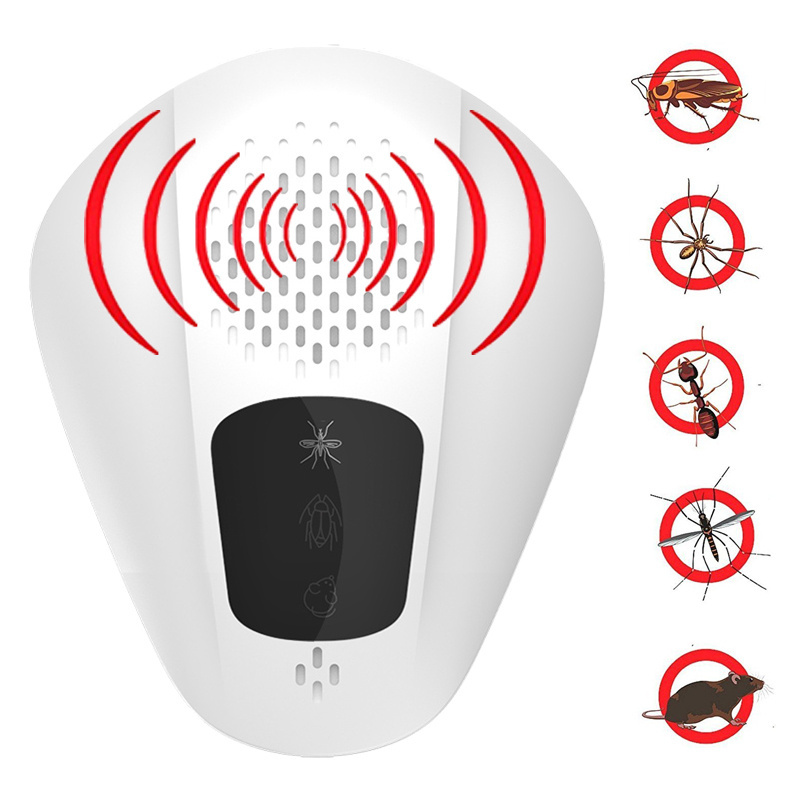 Indoor Portable Ultrasonic Pest Insect Repellents Ultrasonic Reject Mosquito Repeller Mosquito Killer