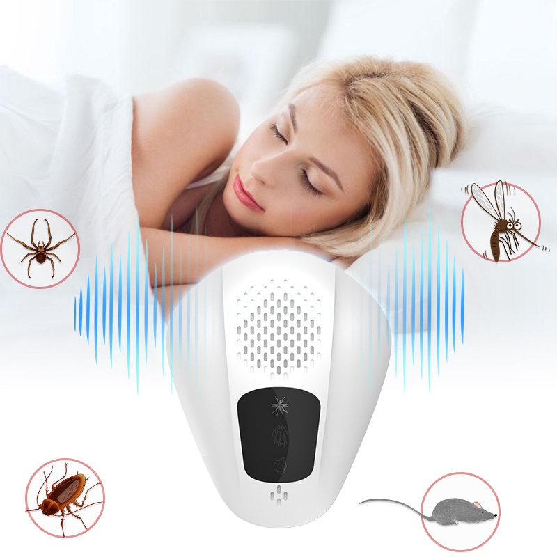 insect pest repeller repellent device electronic rodent anti fly mosquitoes repeller insect ultrasonic pest control