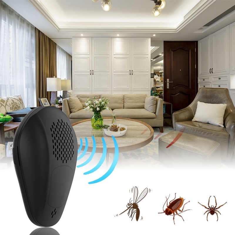 insect pest repeller repellent device electronic rodent anti fly mosquitoes repeller insect ultrasonic pest control