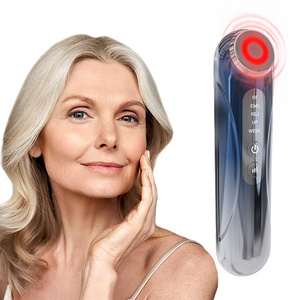 new multi functional beauti product home use face massager microcurrent rf lift facial ems led beauty salon device equipment