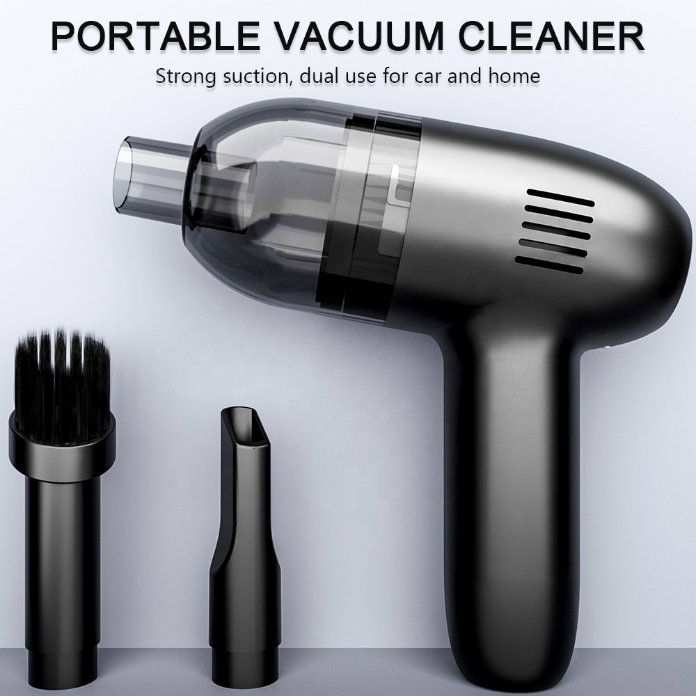 Walmart Home mini handheld car vacuum cleaner cordless Light weight small usb rechargeable car vacuum cleaner for car cleaning