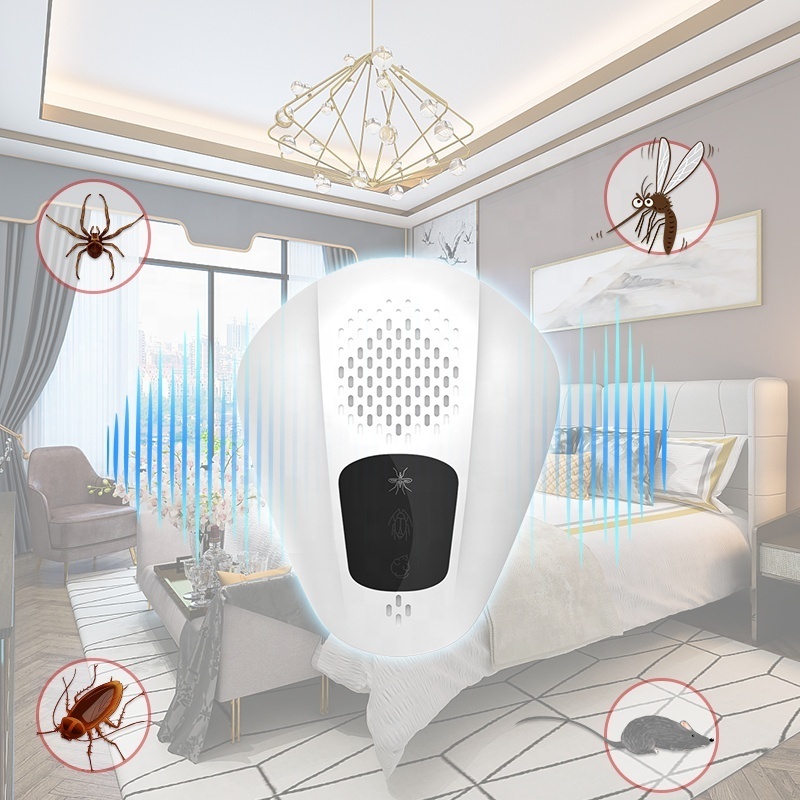 insect pest repeller repellent device electronic rodent anti fly mosquitoes repeller insect ultrasonic pest control