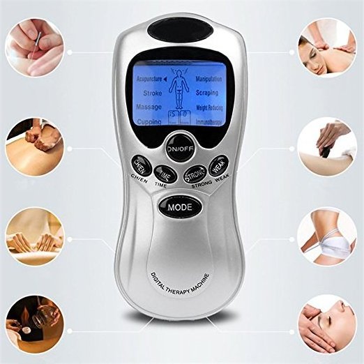 Home use electromagnetic wave pulse foot massager