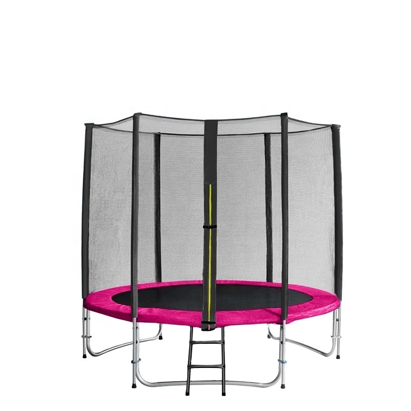 Lovekids Hot Selling Good Quality Cama Elastica Extra Large 8 X 14 Outdoor Trampolines With Replacement Net