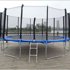 16ft good quality adults jumping trampoline with safety net for outdoor and indoor trampoline