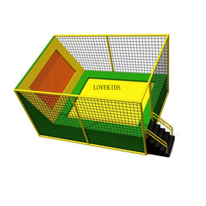 foam pit trampoline parks indoor equipment