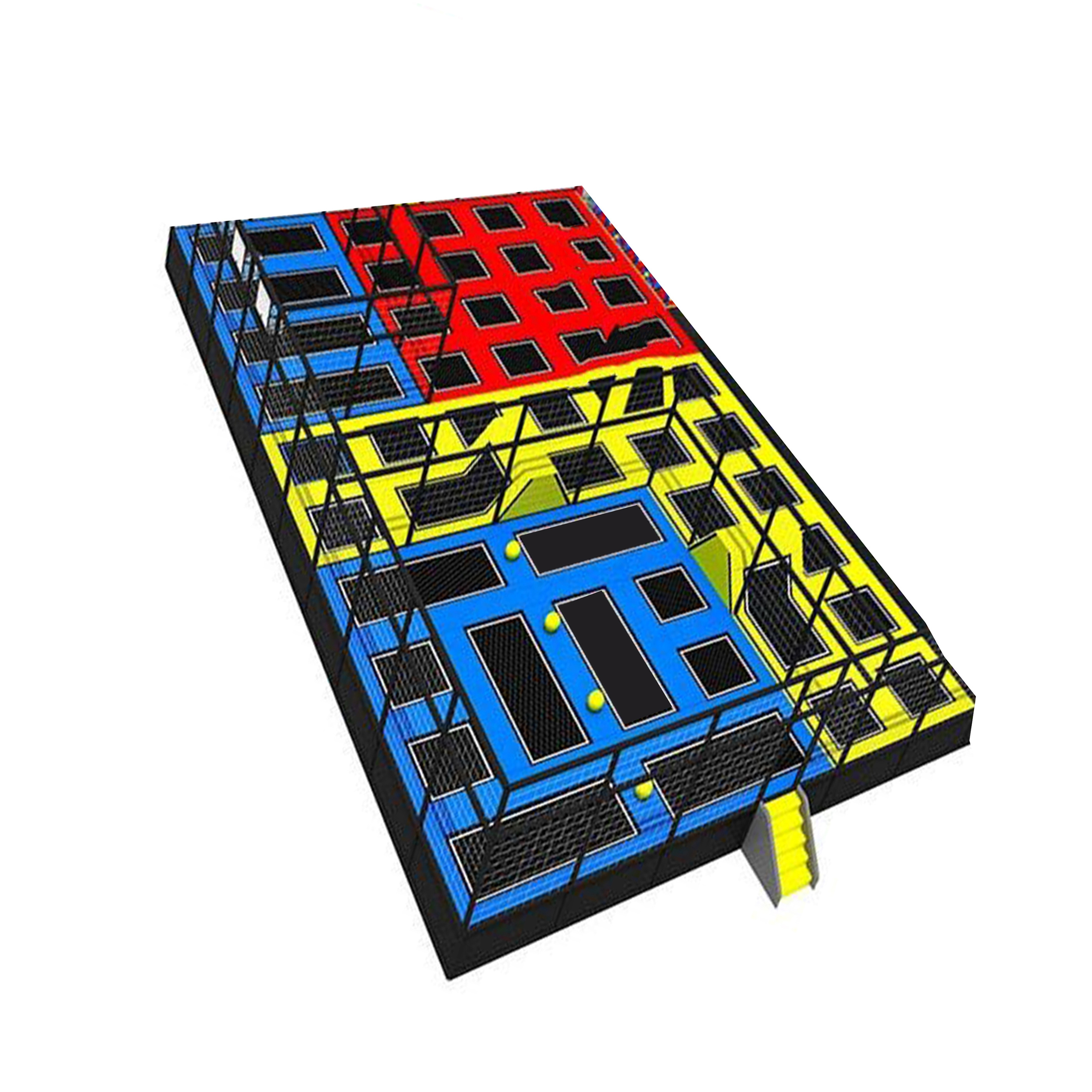 foam pit trampoline parks indoor equipment