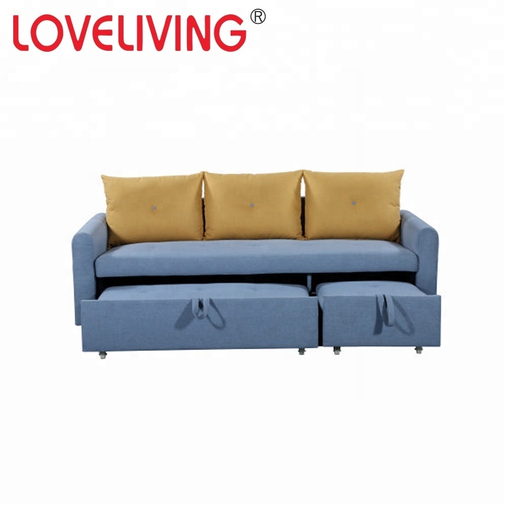 Factory best Queen Size Pull Out Sofa Bed With Mattress