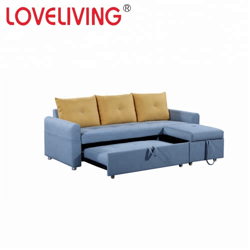 Factory best Queen Size Pull Out Sofa Bed With Mattress