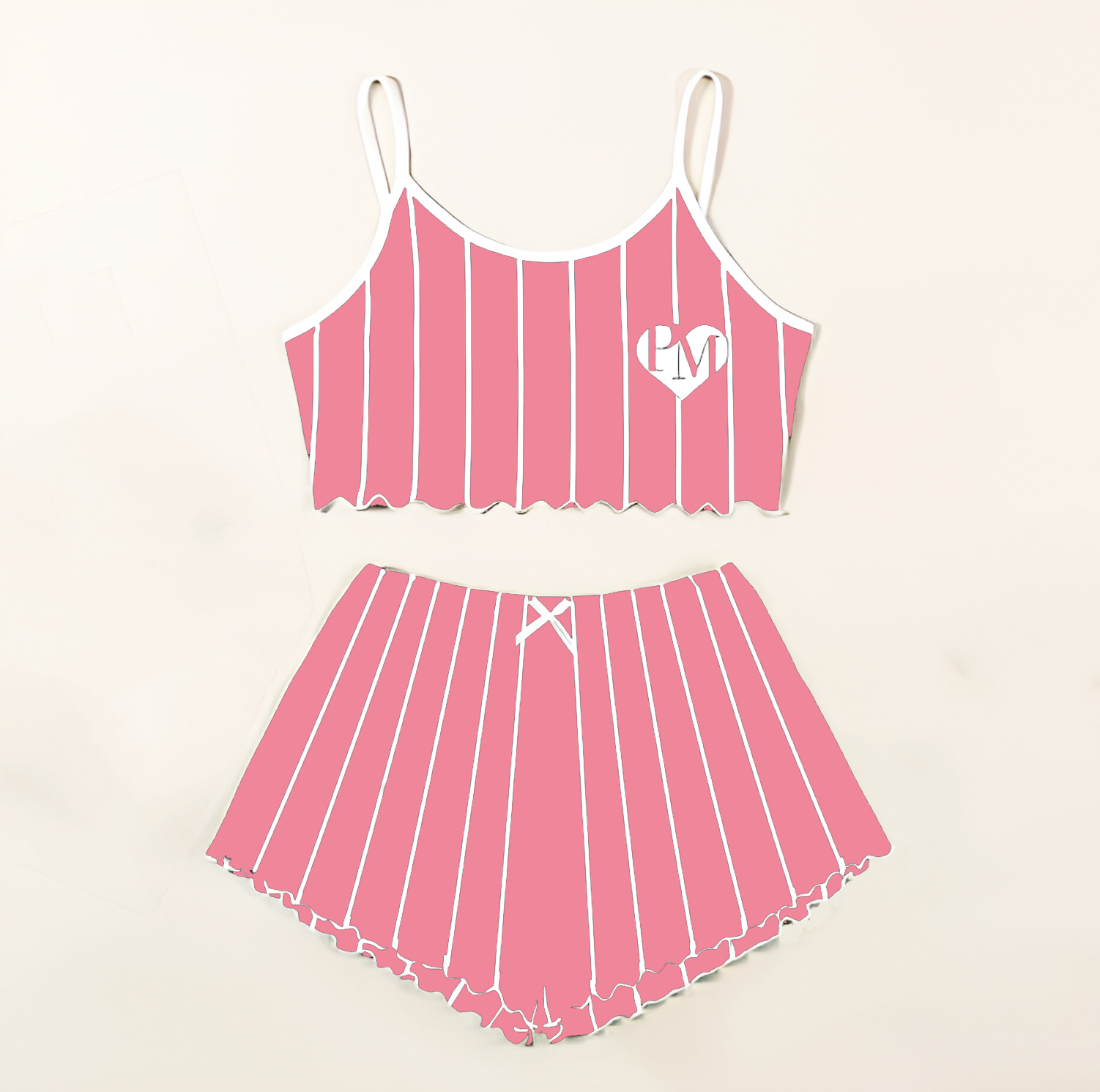 Kids  Girls Princess Clothes Set Short Sleeve Sling Bow Striped Top T-shirt+shorts Outfit Set Baby Dress Baby Clothes