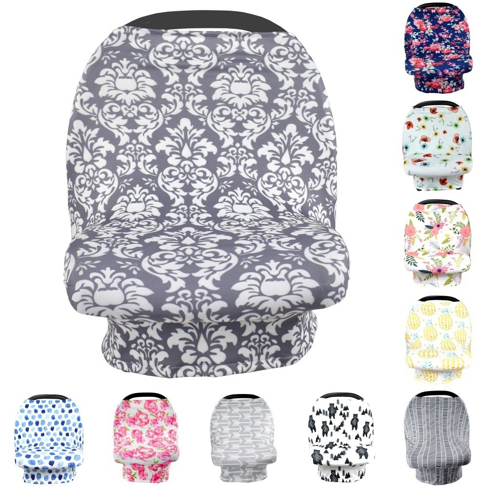 Nursing Cover Hot Sale Baby Breastfeeding Cover Cotton Carseat Cover Nursing Apron