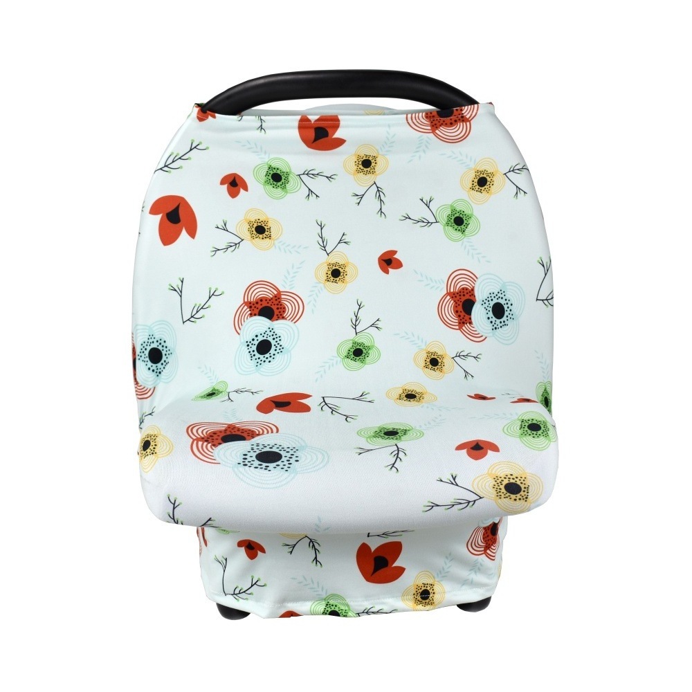 Nursing Cover Hot Sale Baby Breastfeeding Cover Cotton Carseat Cover Nursing Apron