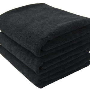 100% cotton microfiber bleach proof black hair salon towel