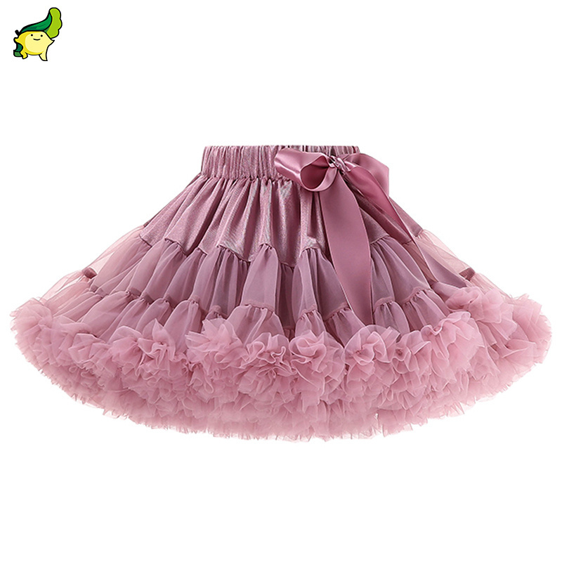 Baby Girls Tutu Dress Toddler Cotton 6-12 month Infant Tulle Dresses Girl  Princess Dress