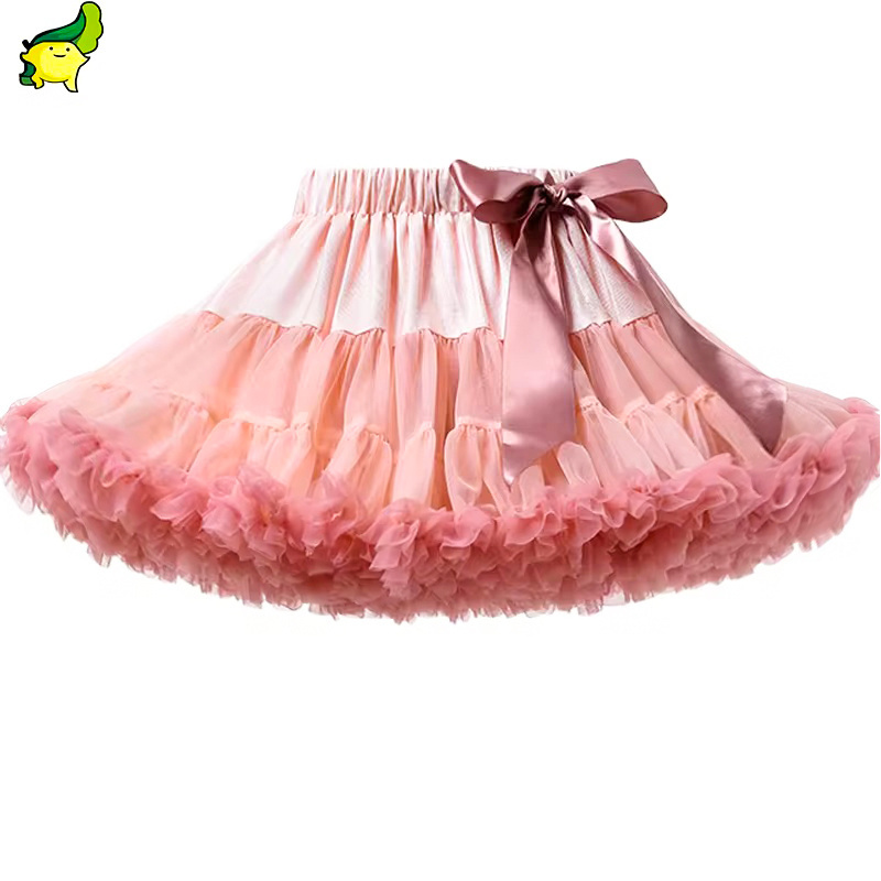 Baby Girls Tutu Dress Toddler Cotton 6-12 month Infant Tulle Dresses Girl  Princess Dress