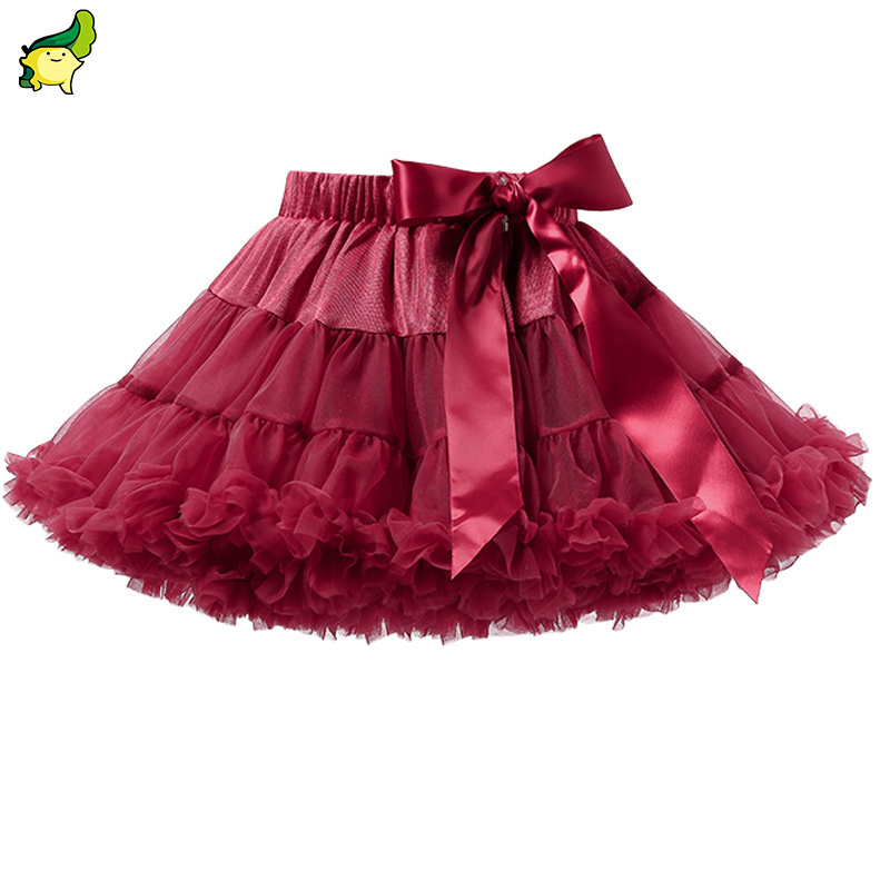 Baby Girls Tutu Dress Toddler Cotton 6-12 month Infant Tulle Dresses Girl  Princess Dress